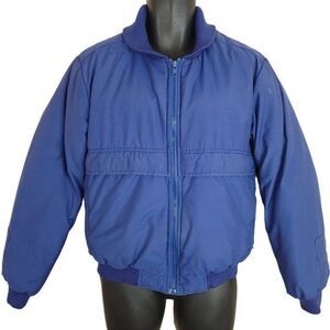 Golden Bear Down Bomber Jacket Vintage 80s 90s Puffer Puffy Mens Size Small